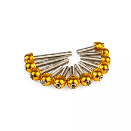 Screws steel conical Yamaha BW's \/ Aerox gold