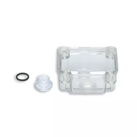 Float Bowl Malossi PHBG transparent