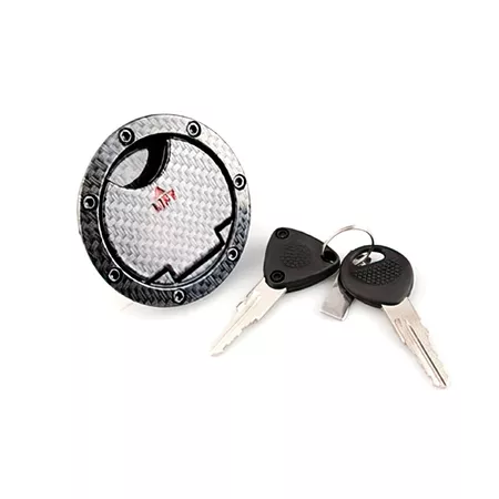 Fuel Cap lockable Yamaha Aerox \/ Nitro matte carbon look