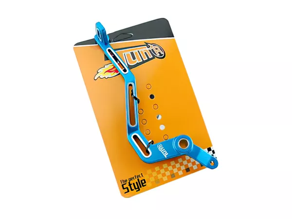 Brake Pedal Yamaha DT 50 Lighty aluminium blue