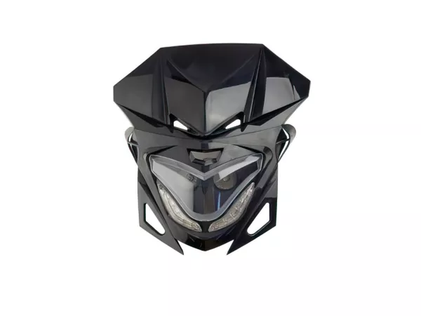 Tun'R LED Headlight XR8 black