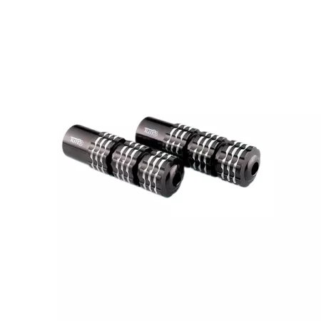 Foot Pegs knurled black