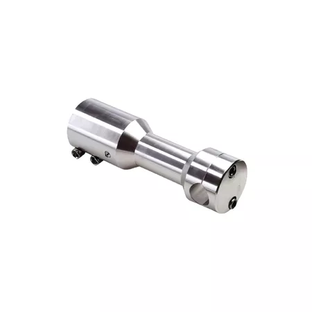 Tun'R Handlebar Stem silver Yamaha BW's \/ Slider