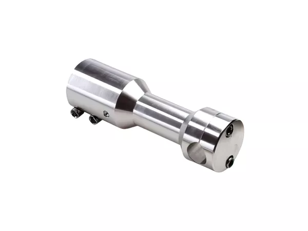 Tun'R Handlebar Stem silver Yamaha BW's \/ Slider