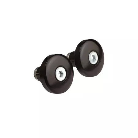 Tun'R Handlebar Ends flat (inner d=14mm) black