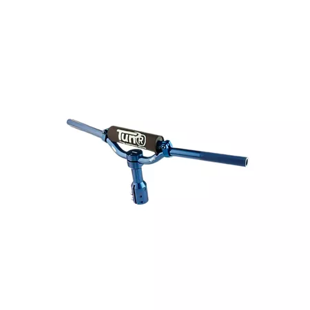 Tun'R Handlebar + Handlebar Stem blue Yamaha BW's \/ Slider