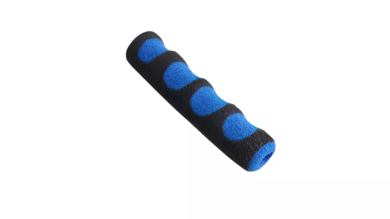 5851-tun-r-brake-lever-foam-sleeves-100mm-black-blue-1.webp