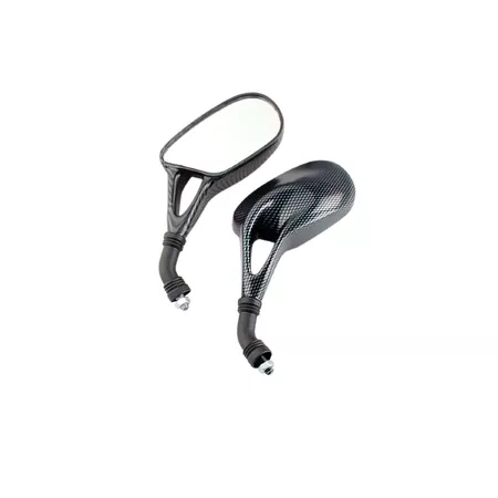 Mirror Set MP318 d=8mm carbon look
