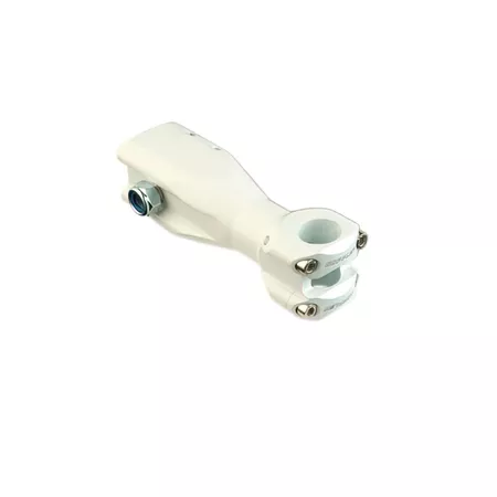 Handlebar Stem Doppler white Peugeot Ludix
