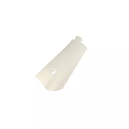 Battery Cover Trap Yamaha Aerox \/ MBK Nitro white