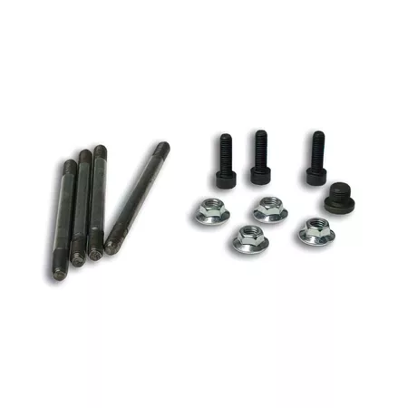 Stud Bolts + Nuts Malossi MHR Team M7 Minarelli AM6 (x4)