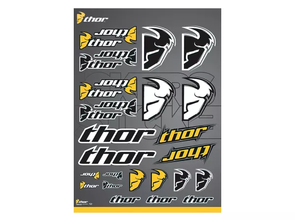 Thor Corpo Sticker Sheet