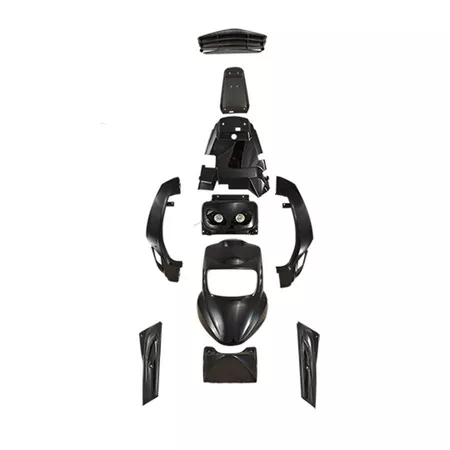 Fairing Kit BCD RX black Yamaha BWs after 2004