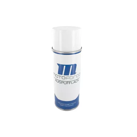 Exhaust Paint Spray heat-resistant matte black 400ml
