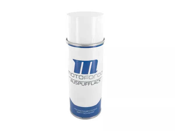 Exhaust Paint Spray heat-resistant matte black 400ml