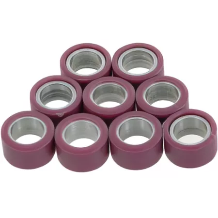 Variator Weights (x9) Polini 16x10mm - 2g - Roller size: 16 x 10 mm, Roller weight: 2,0 gr