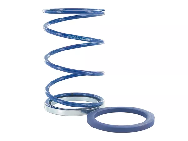 Torque Spring + Evo Slider Polini 3.9mm Piaggio - Spring rate: -30%