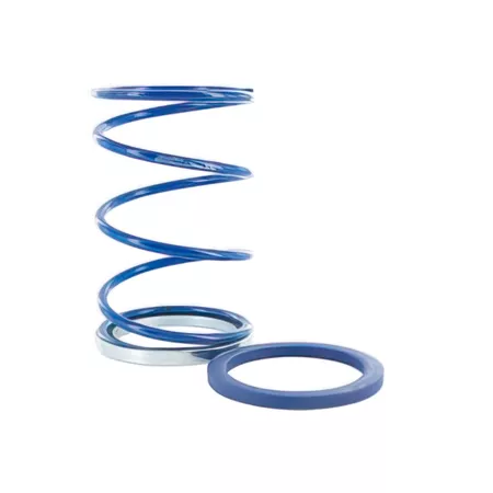 Racing Torque Spring + Evo Slider Polini d=3.8mm Yamaha Aerox \/ BW's - Spring rate: +40%