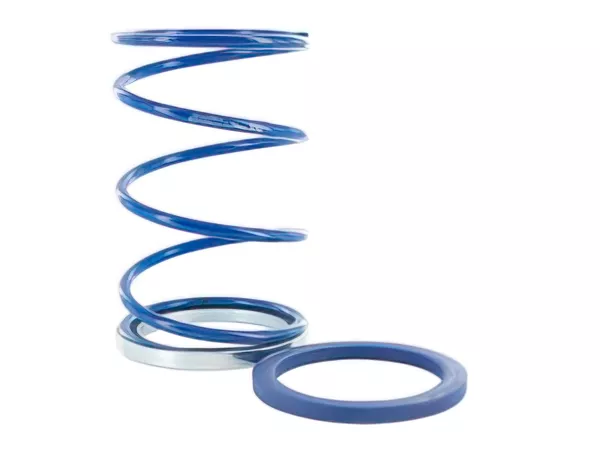 Racing Torque Spring + Evo Slider Polini d=3.8mm Yamaha Aerox \/ BW's - Spring rate: +40%