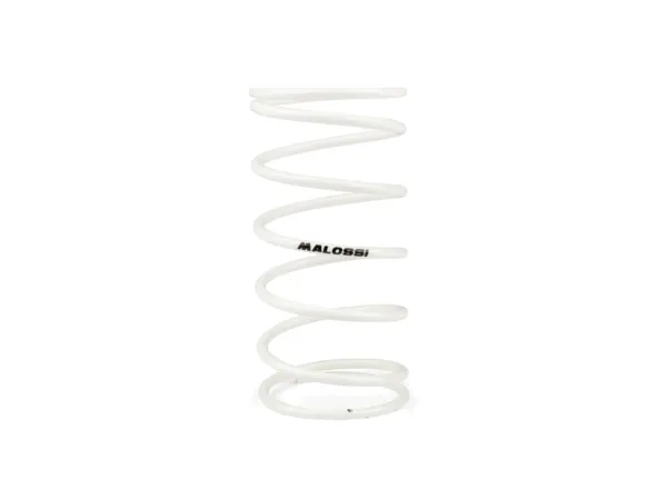 Torque Spring Malossi super reinforced white Piaggio NRG \/ Typhoon - Spring rate: +30%