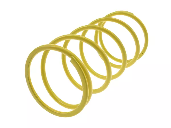 Torque Spring Malossi super reinforced Peugeot \/ Honda yellow - Spring rate: +30%