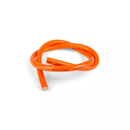 Spark Plug Cable Racing orange 50cm