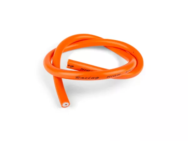 Spark Plug Cable Racing orange 50cm