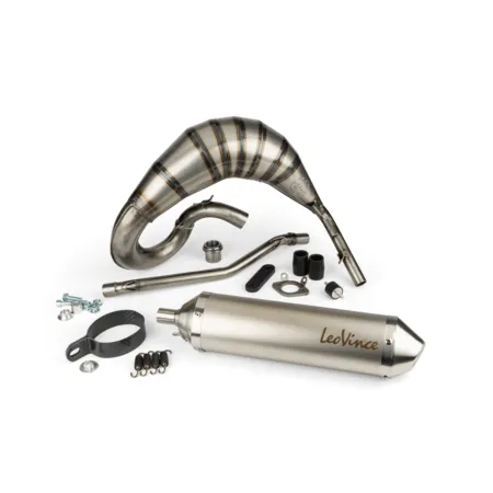 Exhaust LeoVince X-Fight Derbi Senda \/ X-treme