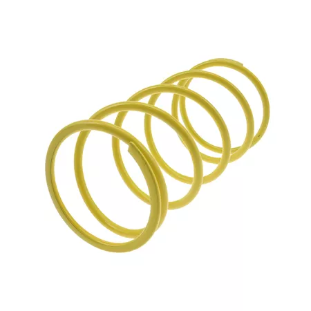 Torque Spring Malossi super reinforced yellow Piaggio Zip series 1 (1991-1994) - Spring rate: +30%