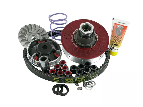 CVT Kit Overrange Malossi MHR La Furia Rossa Piaggio long