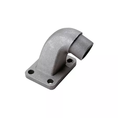 Intake Manifold angled solid mount d=17\/19mm MBK 51