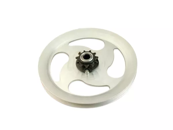 Pulley aluminium Peugeot 103 SP \/ MVL \/ Vogue (11 teeth)