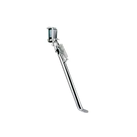 Side Stand (right\/left) short angular chrome