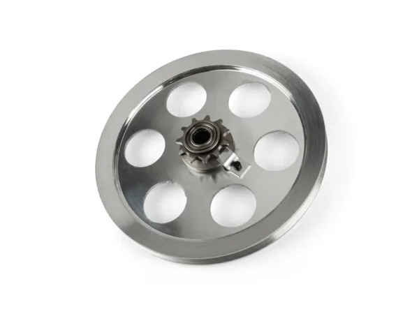 Pulley aluminium Peugeot 103 SP \/ MVL \/ Vogue (11 teeth)