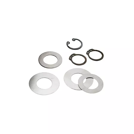 Variator Shims + Circlips MBK 51 (0.5 \/ 0.7 \/ 1.2mm)