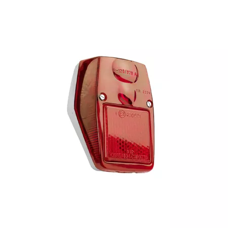 Tail Light Peugeot 103 MVL A.M chrome\/red