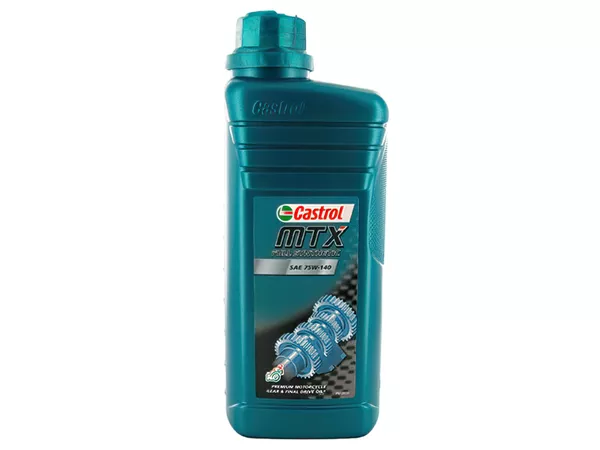 Castrol MTX Gear Oil 100% synthetic 75W-140 1l