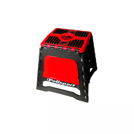 Bike Stand Polini folding max. weight 250kg red