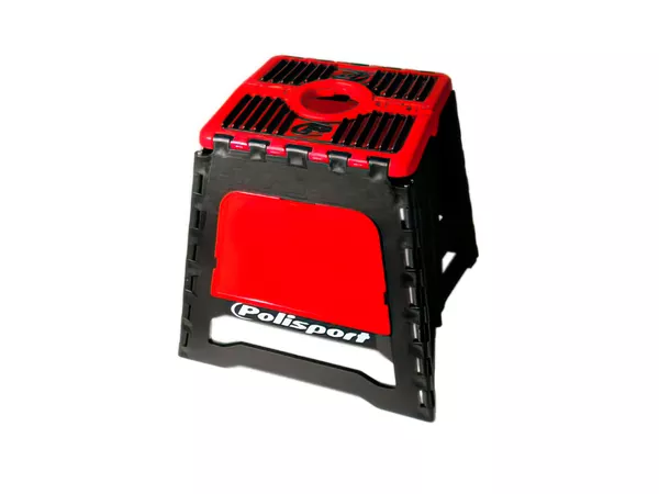 Bike Stand Polini folding max. weight 250kg red