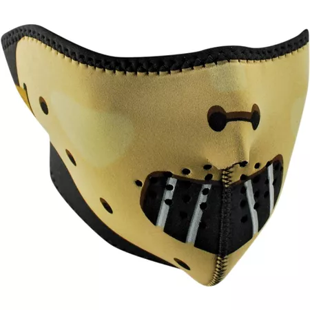Half Face Mask Hannibal