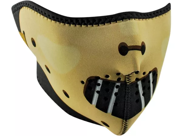 Half Face Mask Hannibal