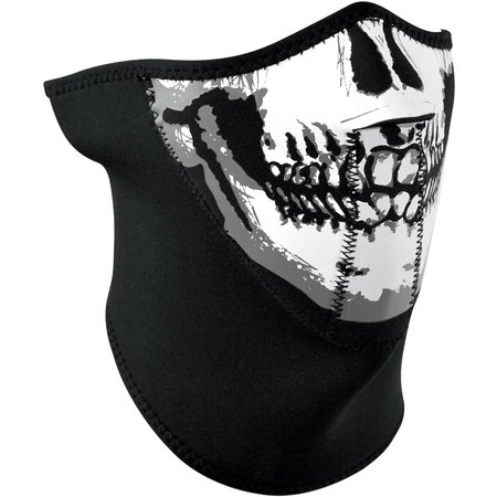 Half Face Mask Skull