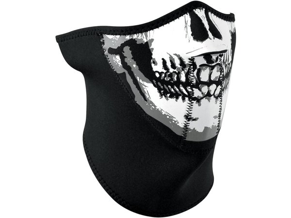 Half Face Mask Skull