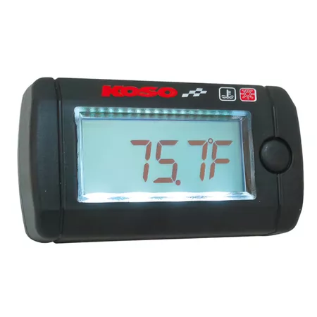 Koso Mini Digital Thermometer black