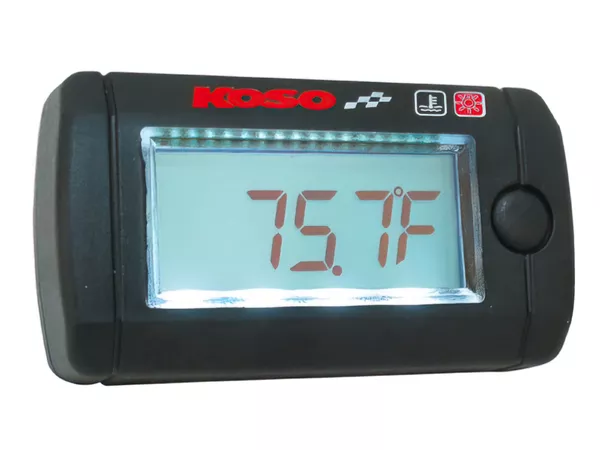 Koso Mini Digital Thermometer black