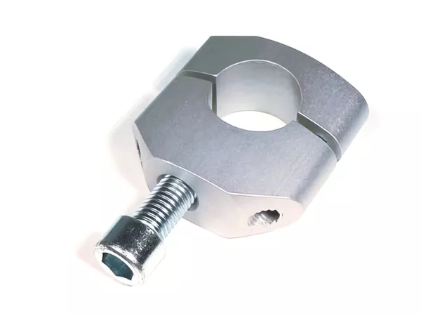 Alloy Ultima Handlebar Bracket for triple tree d=12mm for handlebar (drilled) d=28.6mm aluminium