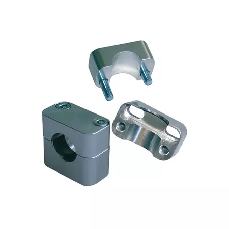 Alloy Ultima Handlebar Bracket for triple tree  (solid) aluminium d=28.6mm