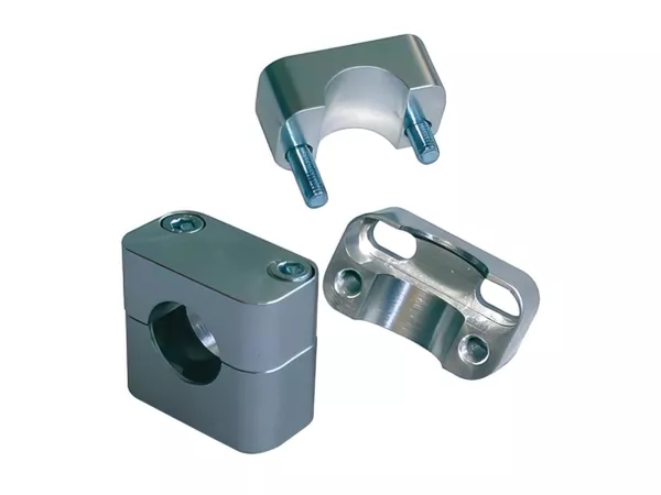 Alloy Ultima Handlebar Bracket for triple tree (solid) aluminium d=28.6mm