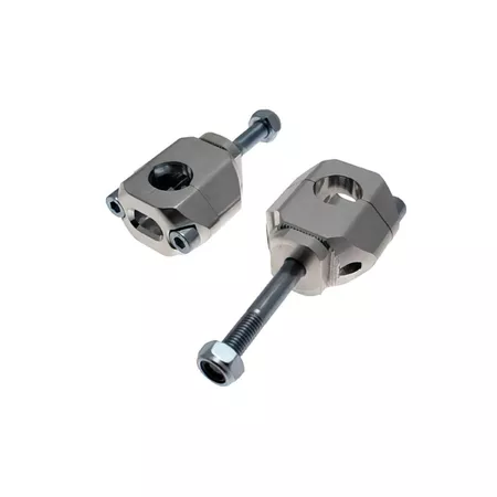 Alloy Ultima Handlebar Brackets for triple tree d=10mm for handlebar (drilled) d=28.6mm aluminium