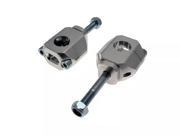 Alloy Ultima Handlebar Brackets for triple tree d=10mm for handlebar (drilled) d=28.6mm aluminium